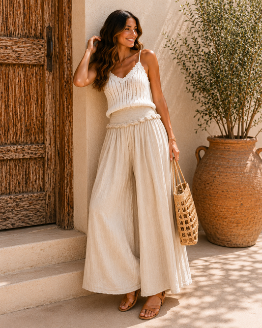 PANTALÓN BAMB-BEIGE
