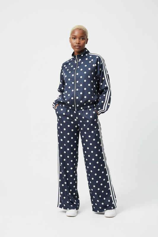 CHÁNDAL TOPITOS MANGA LARGA-AZUL