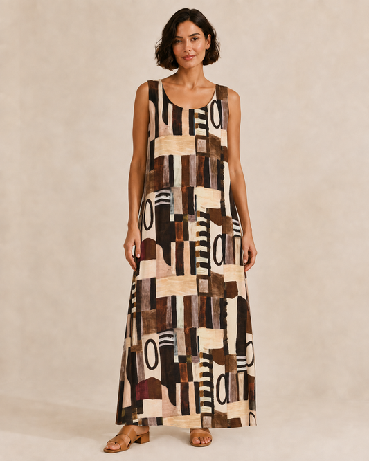 VESTIDO GEOMÉTRICO- III
