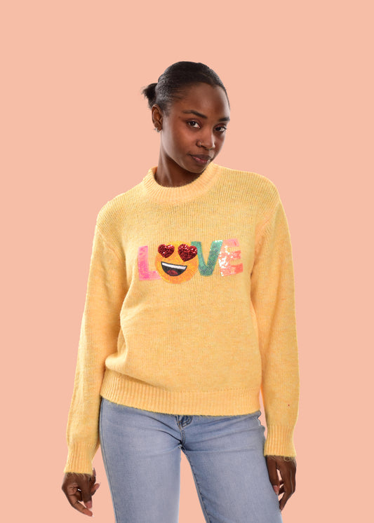 JERSEY SMILE-MOSTAZA