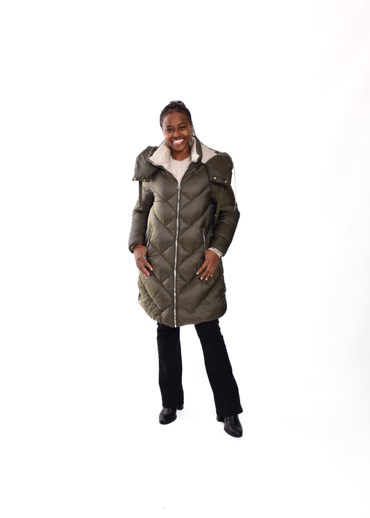 CAZADORA AMENIZ-KHAKI