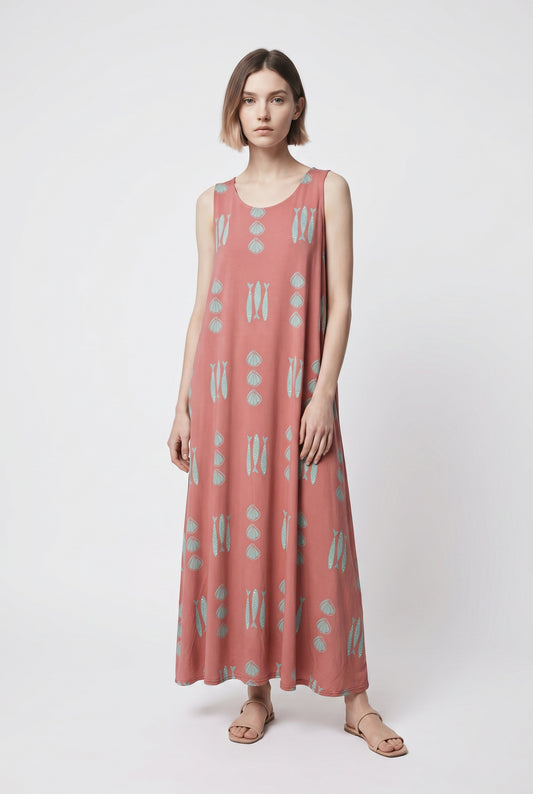 VESTIDO FISH-ROSADO