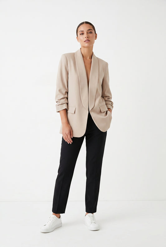 BLAZER BÁSICO-PRETO