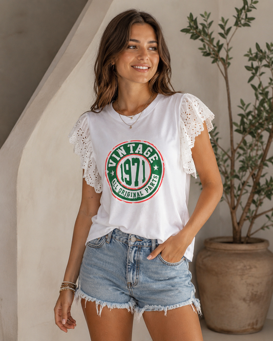 CAMISETA VOL-VINTAGE