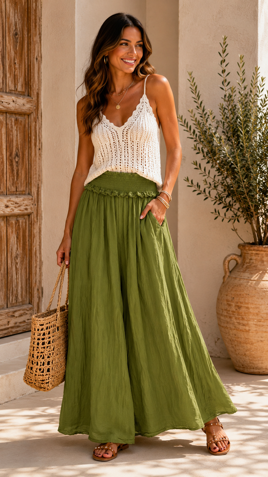 PANTALÓN BAMB-PISTACHO