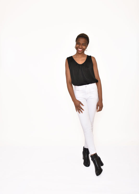 PANTALÓN  BLANCO PUSH UP