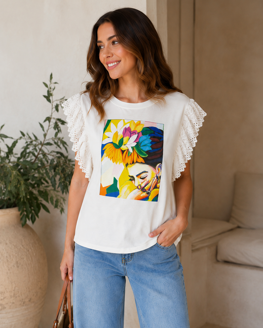 CAMISETA VOL-FRIDA