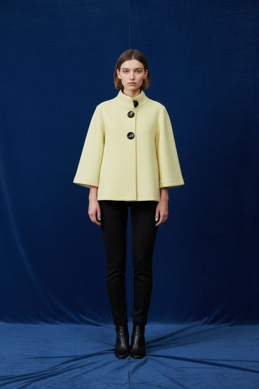 NEOPRENO BOTÓN- AMARILLO