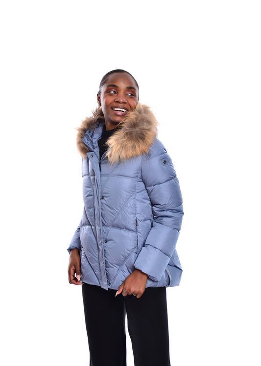 CAZADORA FIOCOO-AZUL