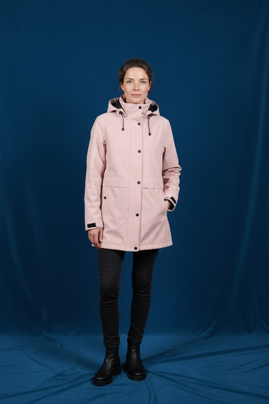 PARKA WATER-ROSA