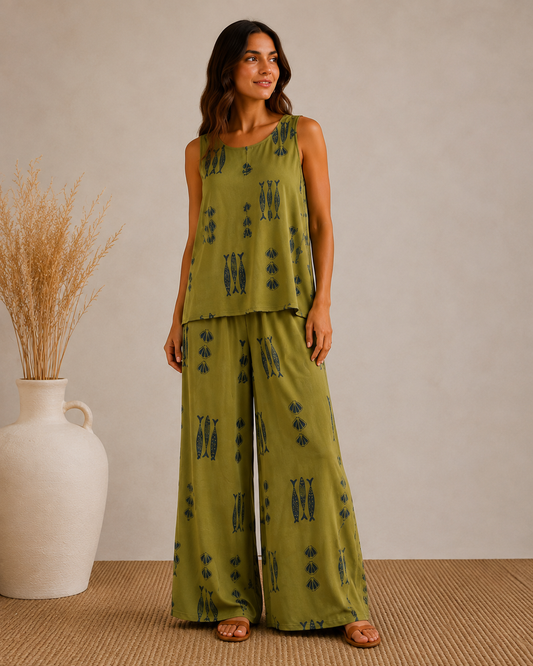 CONJUNTO FISH-VERDE