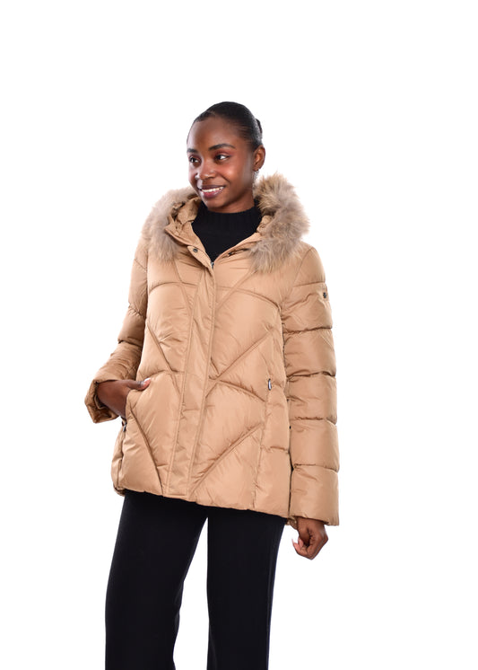 CAZADORA FIOCOO-TOSTADO