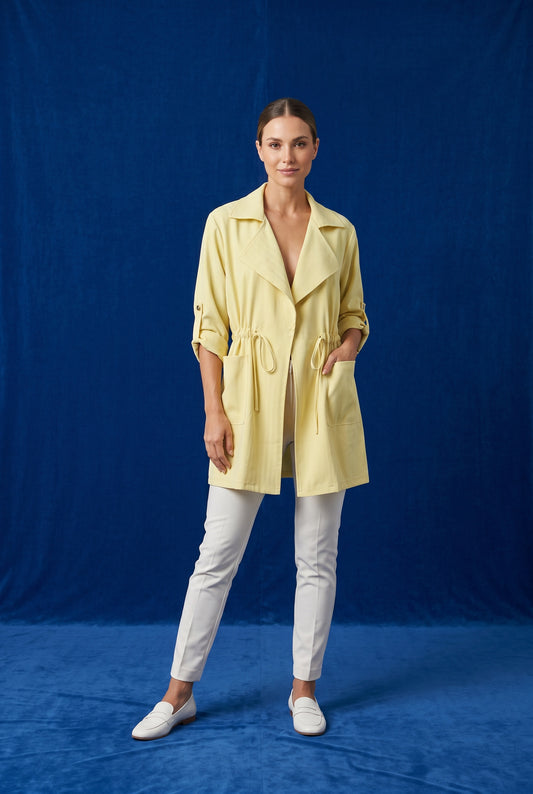 CHAQUETA AMARILLA