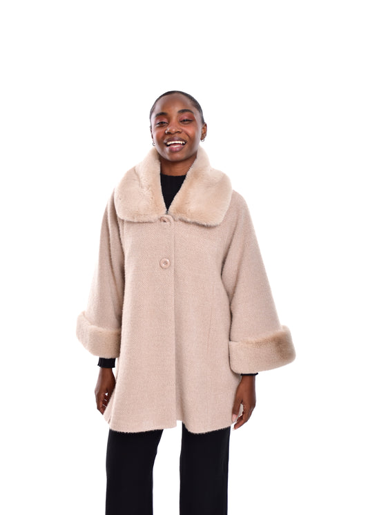 CAPA PELO-BEIGE