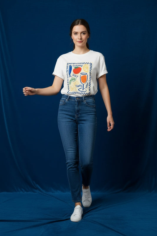 CAMISETA SUMMER DIET