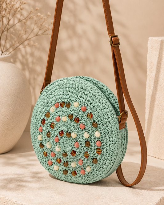 MAXI BAG ESTRELA-VERDE
