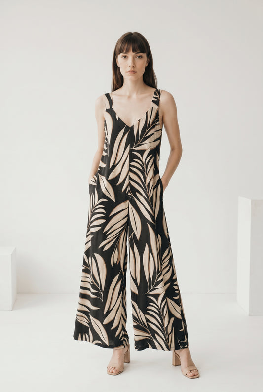 MONO TROPICAL-NEGRO