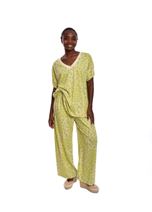 CONJUNTO ANIMAL PRINT