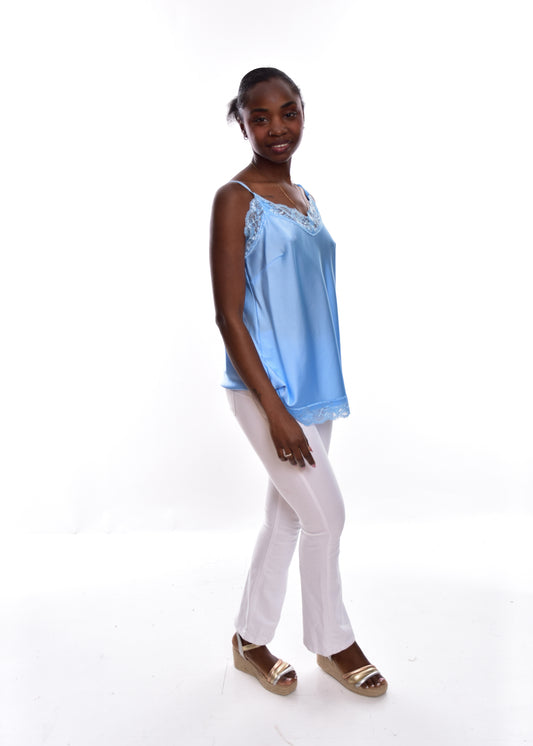 LENCERA DUBLI-AZUL CLARO