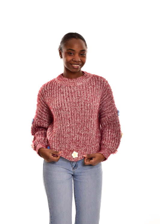 JERSEY MARGARITAS-BEIGE