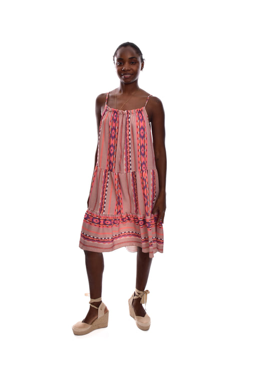 VESTIDO CENEFAS-TOPO