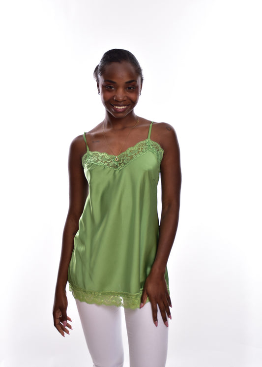 LENCERA DUBLI-PISTACHO