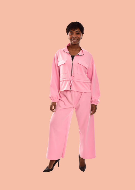 CHANDAL BOMBER-ROSA