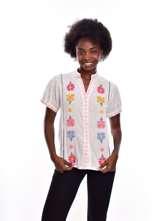 BLUSA FLOWERS