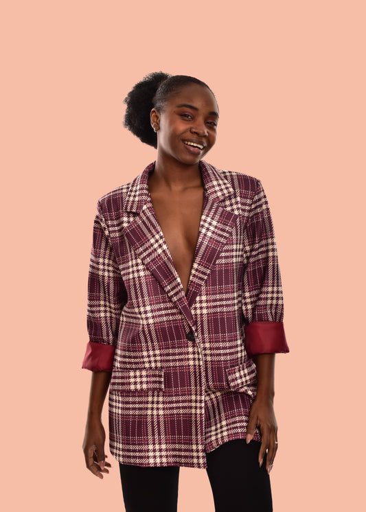 BLAZER BÁSICO-PRETO