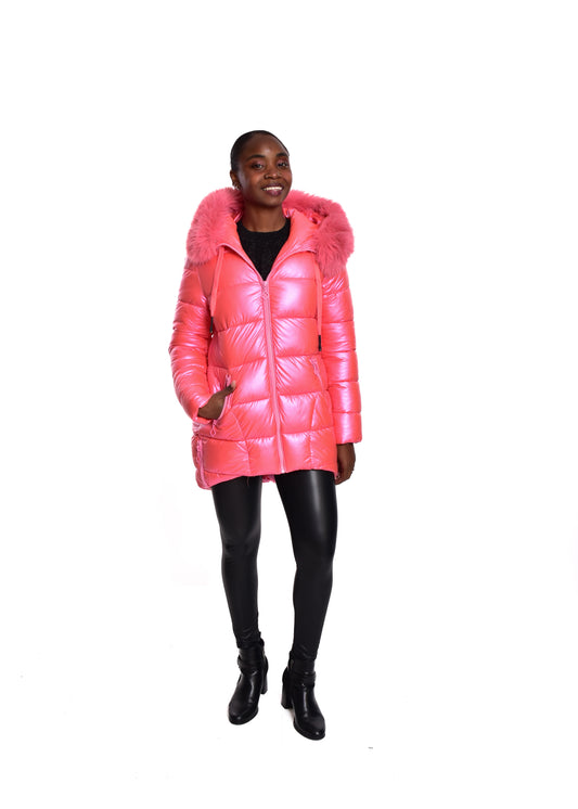 CAZADORA ELME-FUCSIA