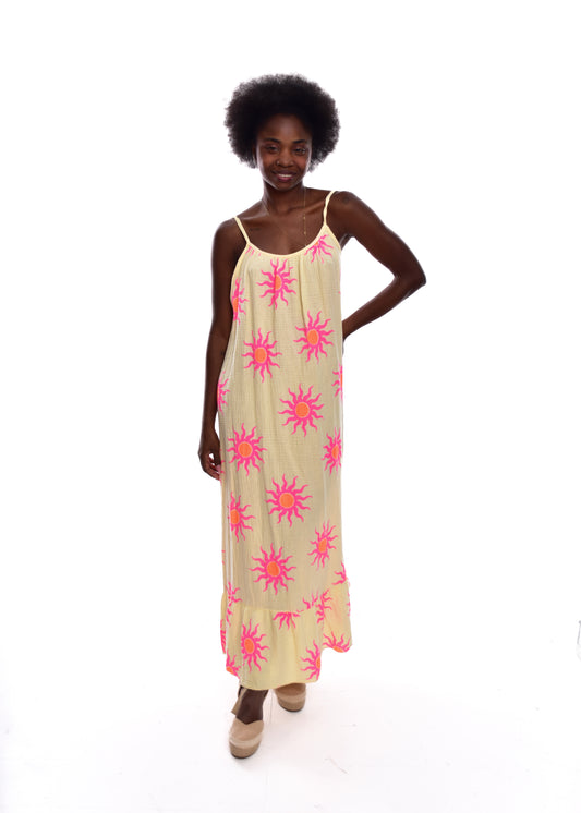 VESTIDO SOL- AMARILLO