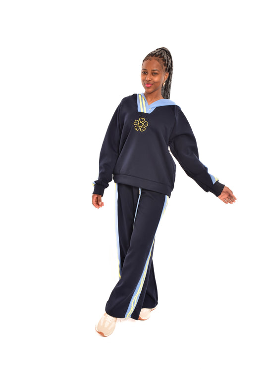 CHÁNDAL FRANJAS-AZUL