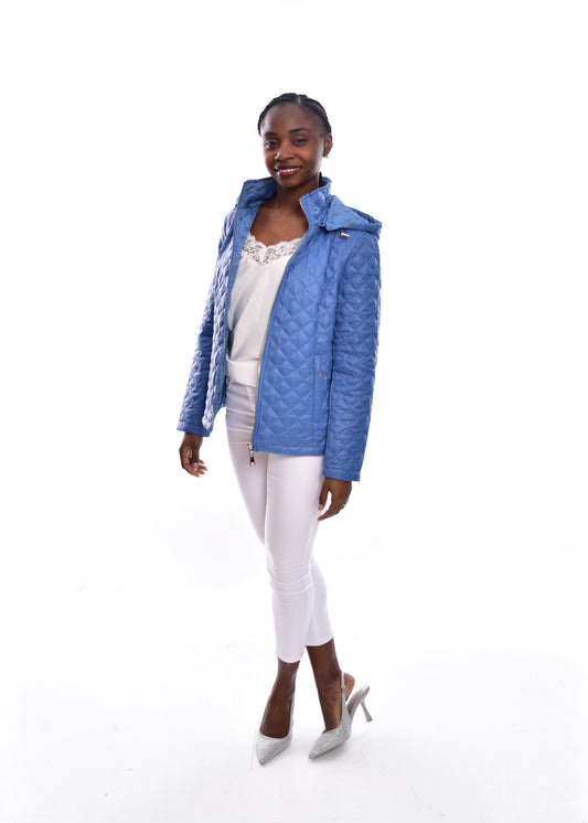 PARKA REVERSIBLE-AZUL OSCURO