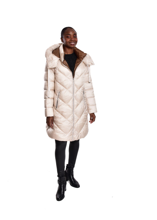 CAZADORA AMENIZ-BEIGE