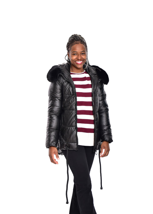 CAZADORA ZALIME-NEGRA