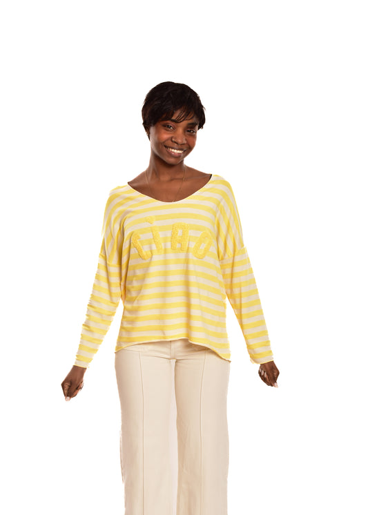 JERSEY CIAO-AMARILLO