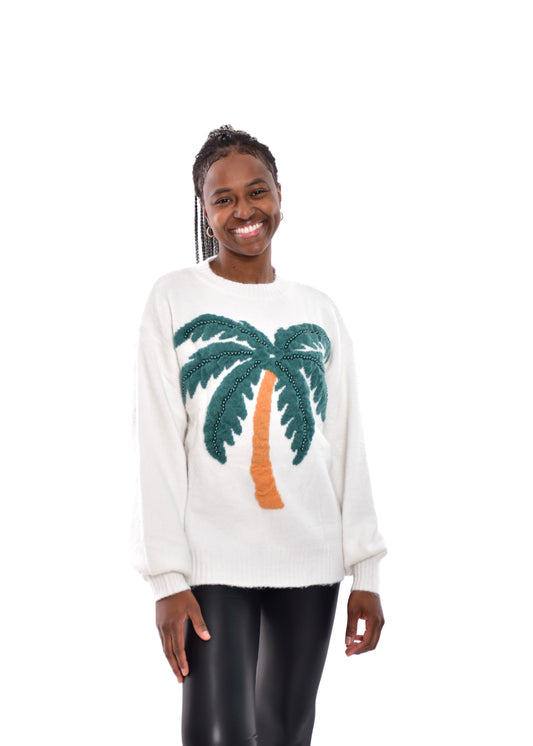 JERSEY PALMERAS-CRUDO