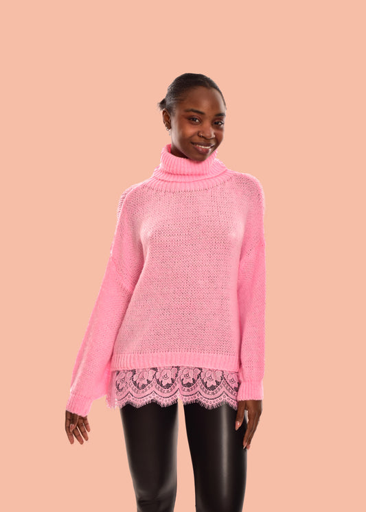 JERSEY PUNTILLA-ROSA