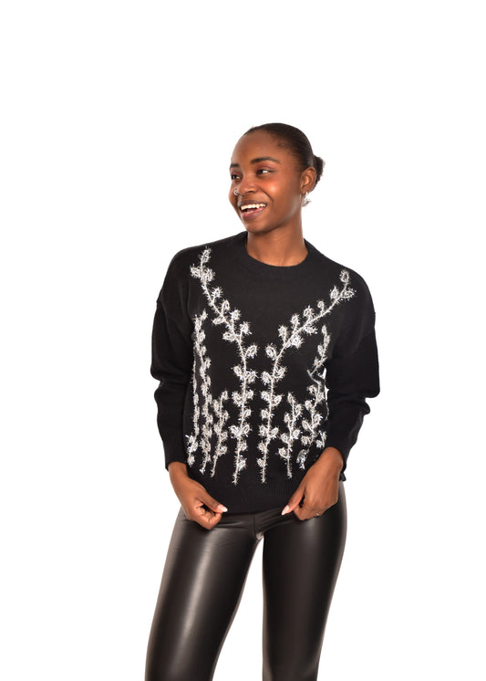 JERSEY TREE BRILLO-NEGRO