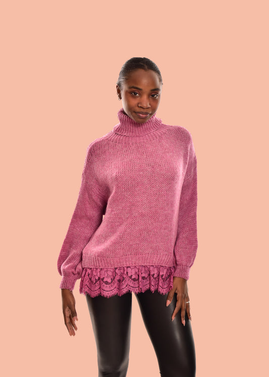 JERSEY PUNTILLA-BUGANVILLA