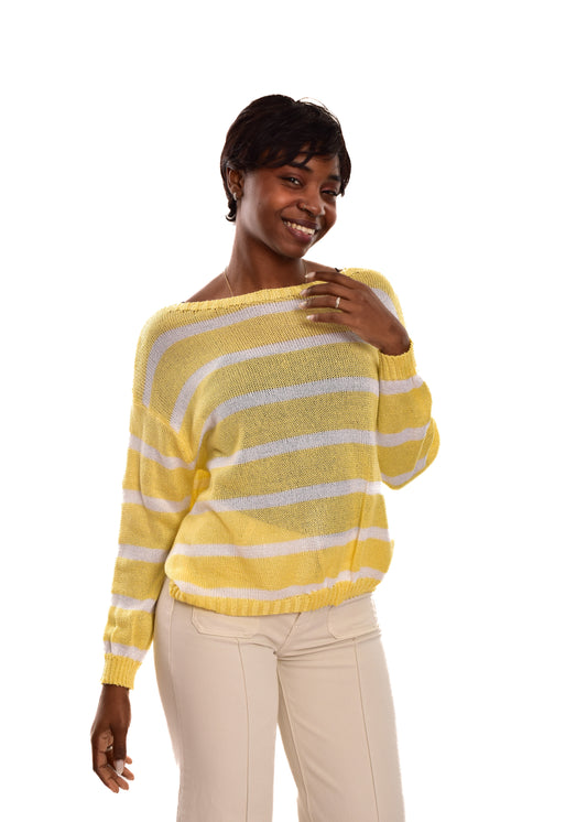 JERSEY CALADO-AMARILLO