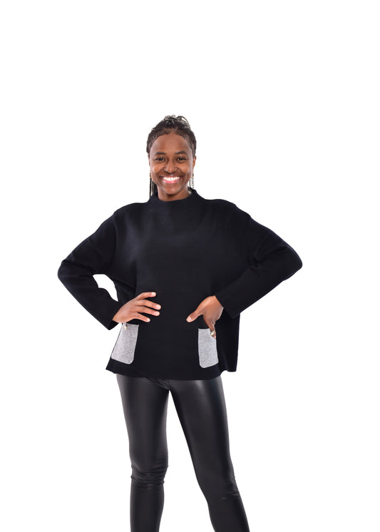 JERSEY BOLSILLOS-NEGRO