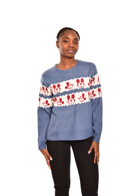 JERSEY FRANJA MICKEY-AZUL