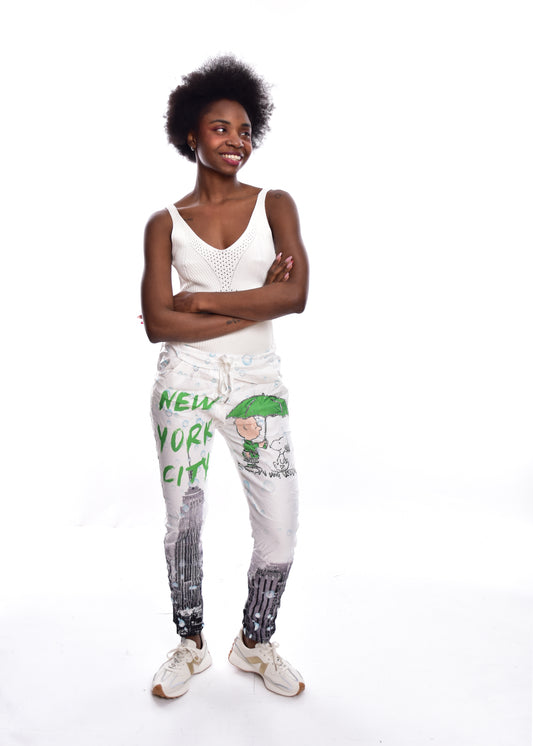 PANTALÓN RAIN-VERDE