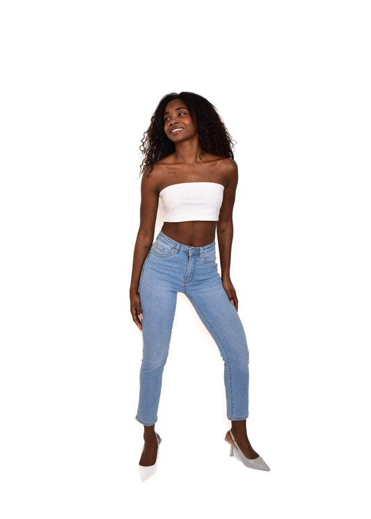 PANTALÓN  VAQUERO PITILLO-CLARITO