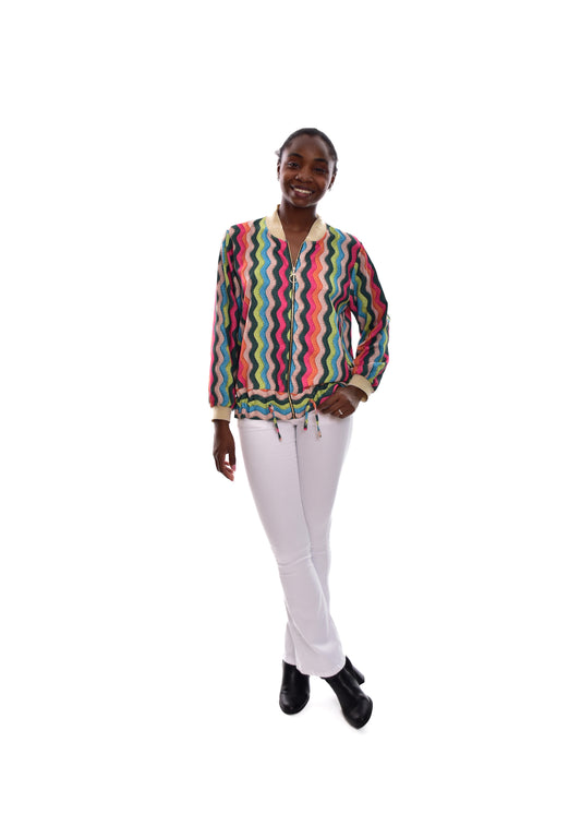 BOMBER GINEBRA-VERDE