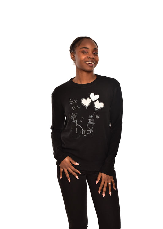 CAMISOLA DE FIM DE SEMANA-PRETO