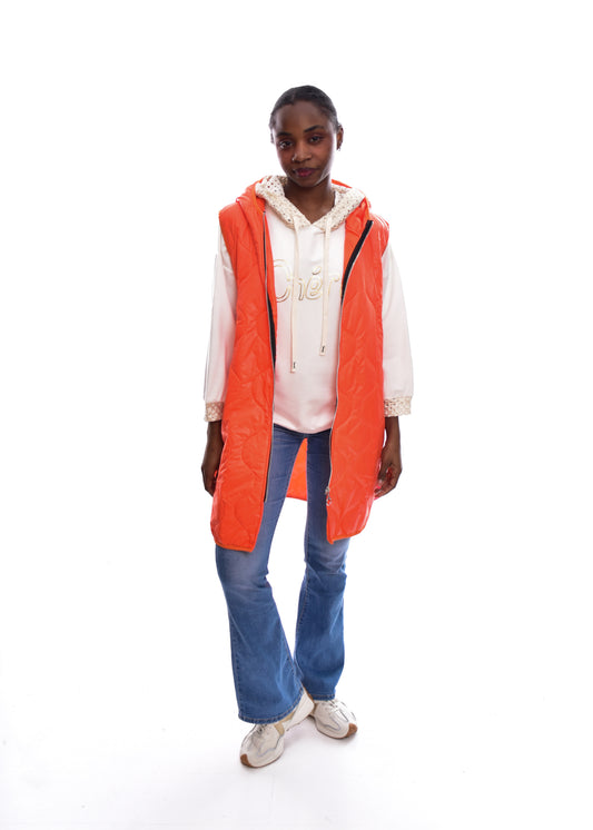 CHALECO  NEW-NARANJA