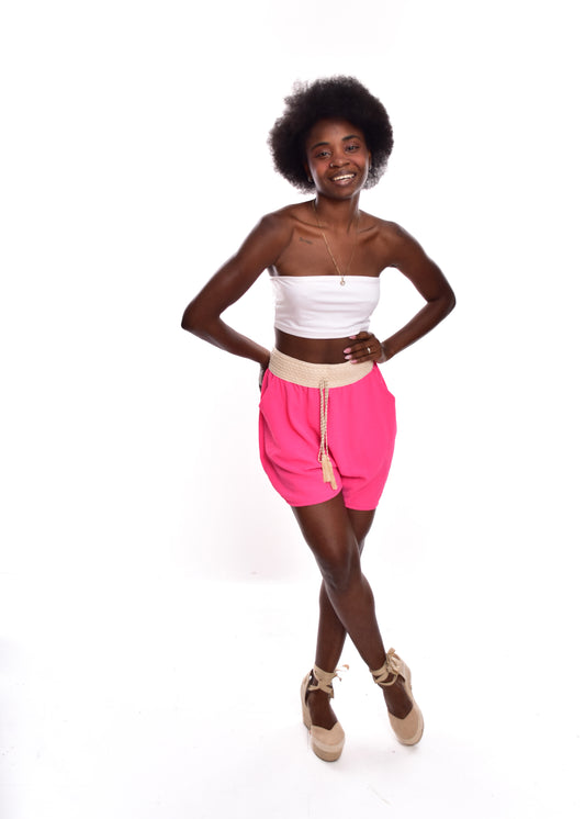 PANTALÓN SHOTI-FUCSIA