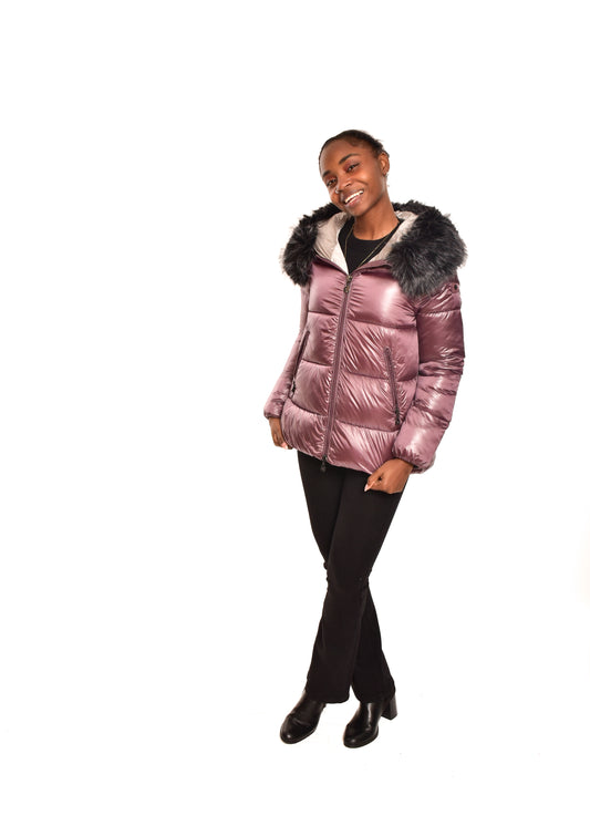 CAZADORA PIUNA-MORADA